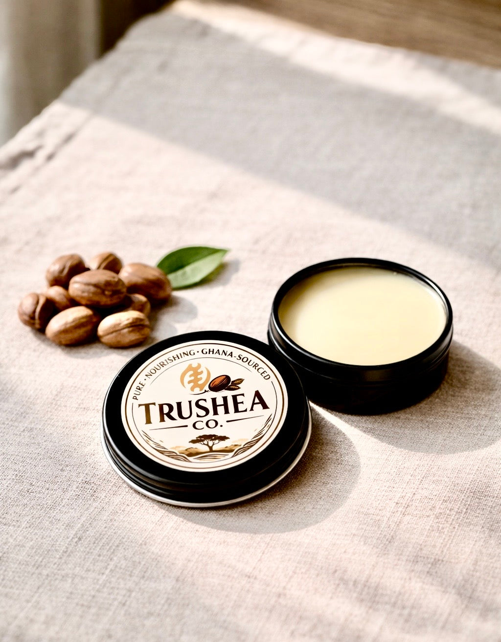 Pure Shea Butter Moisturizing Balm - 0.85 oz