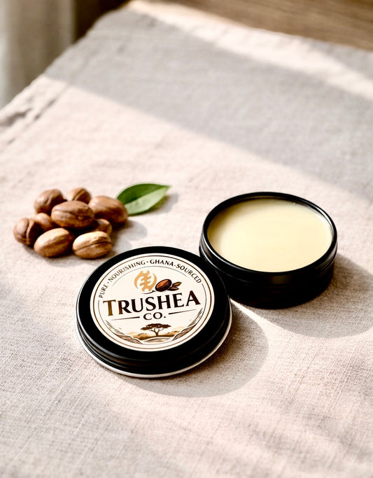Pure Shea Butter Moisturizing Balm - 0.85 oz